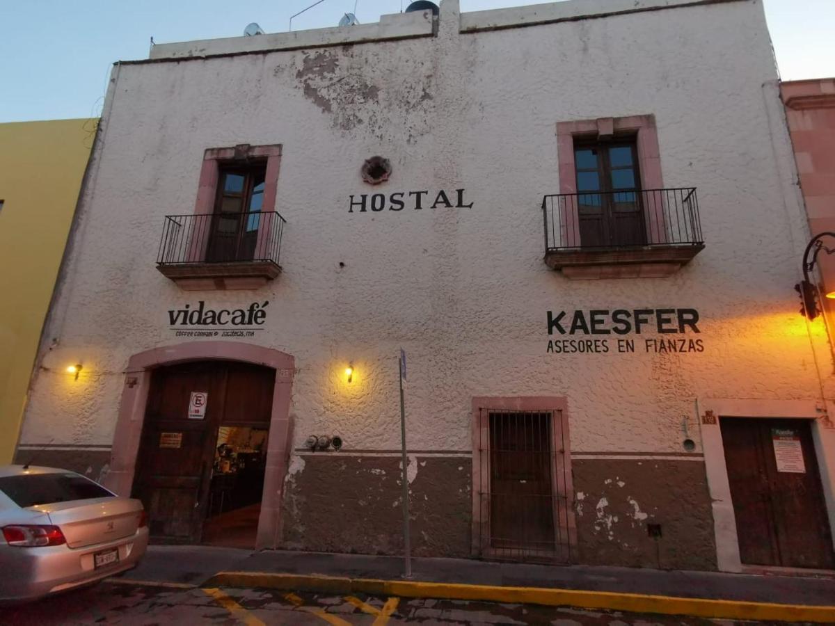 Casa Tres Piedras Zacatecas Exterior foto