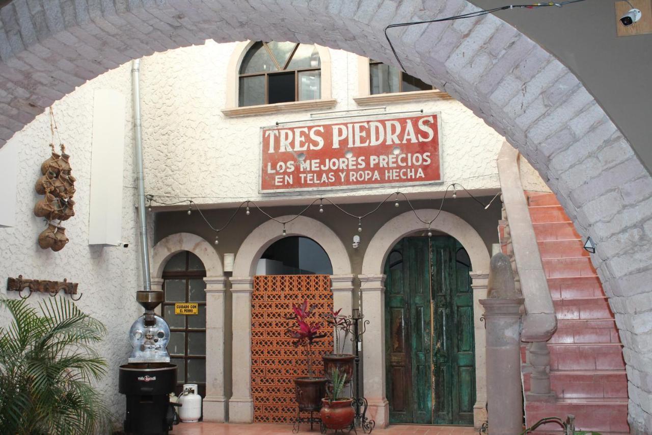 Casa Tres Piedras Zacatecas Exterior foto