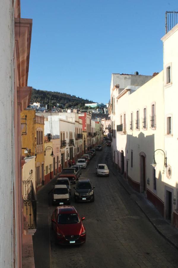 Casa Tres Piedras Zacatecas Exterior foto