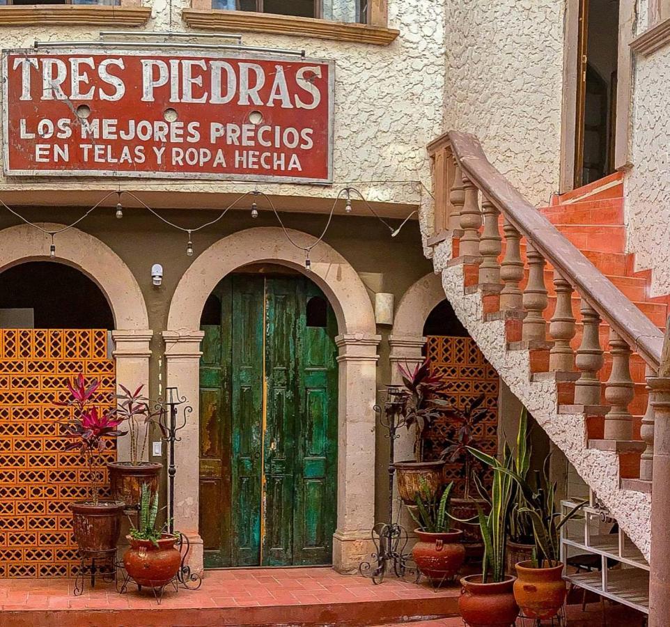 Casa Tres Piedras Zacatecas Exterior foto